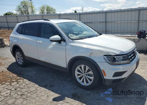 2018 Volkswagen Tiguan Se z USA, uszkodzony, nr VIN 3VV3B7AX1JM159718
